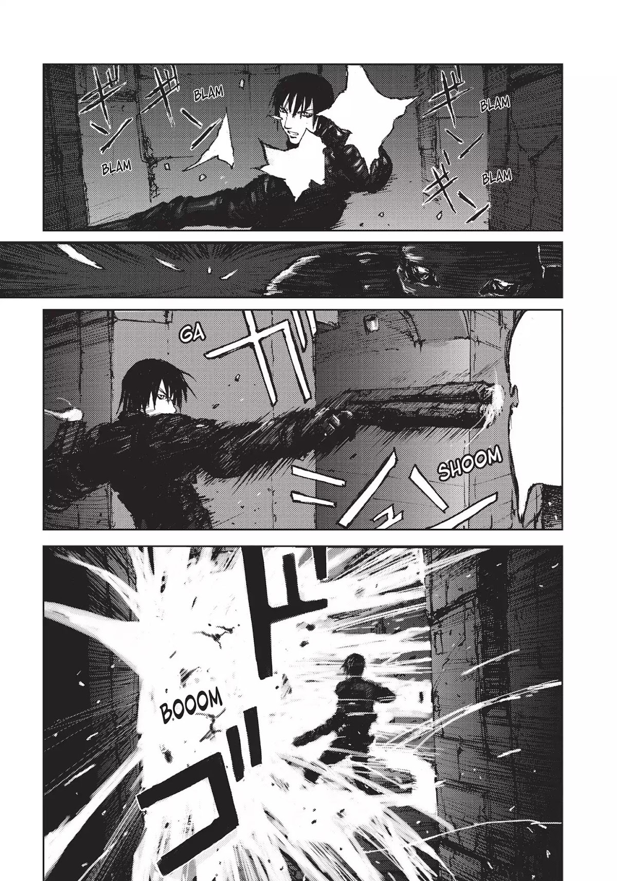 Blame! Chapter 44 page 13 - Chapter 44: Vol.5 LOG.44: Inside the Megastructure