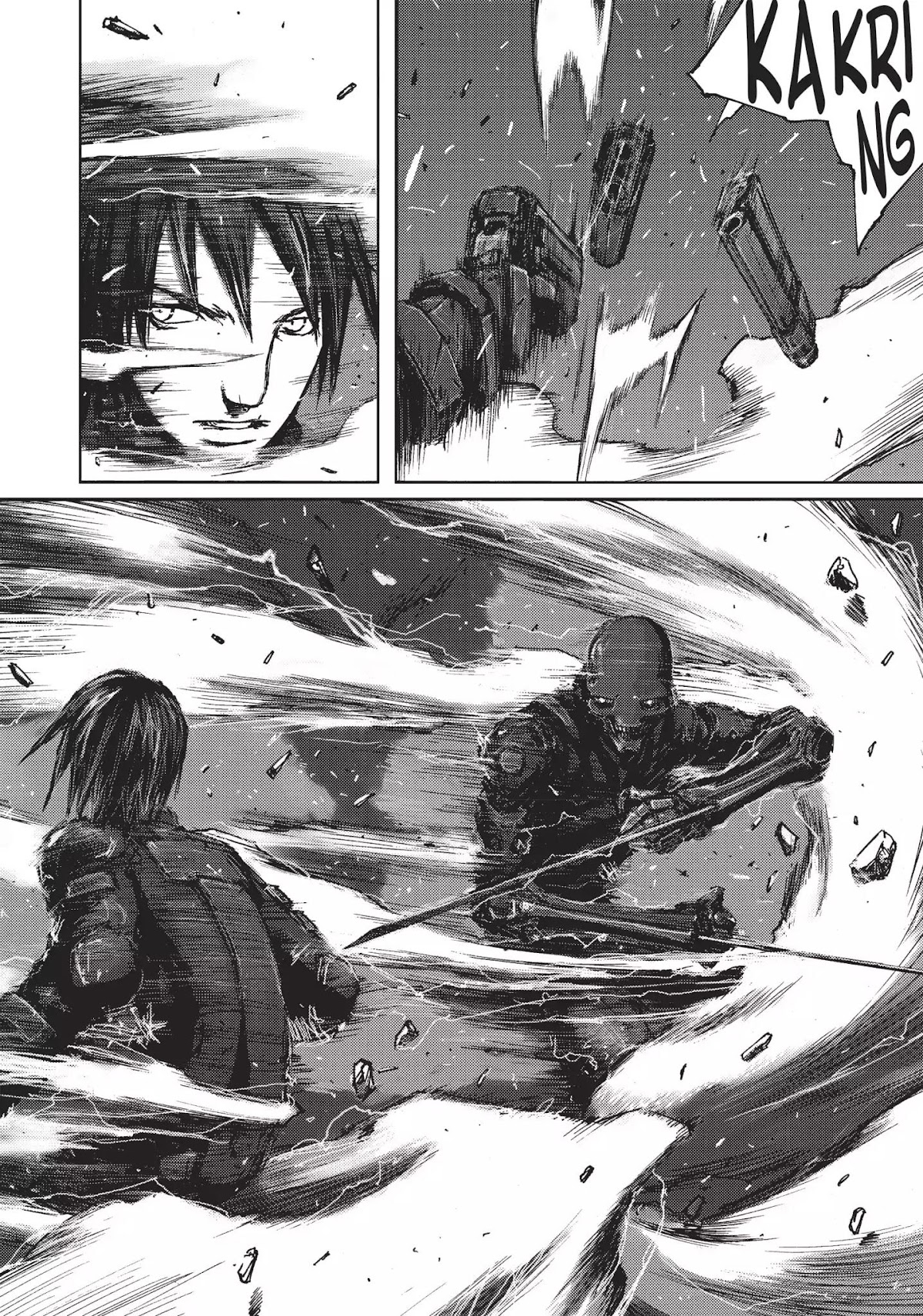 Blame! Chapter 44 page 14 - Chapter 44: Vol.5 LOG.44: Inside the Megastructure