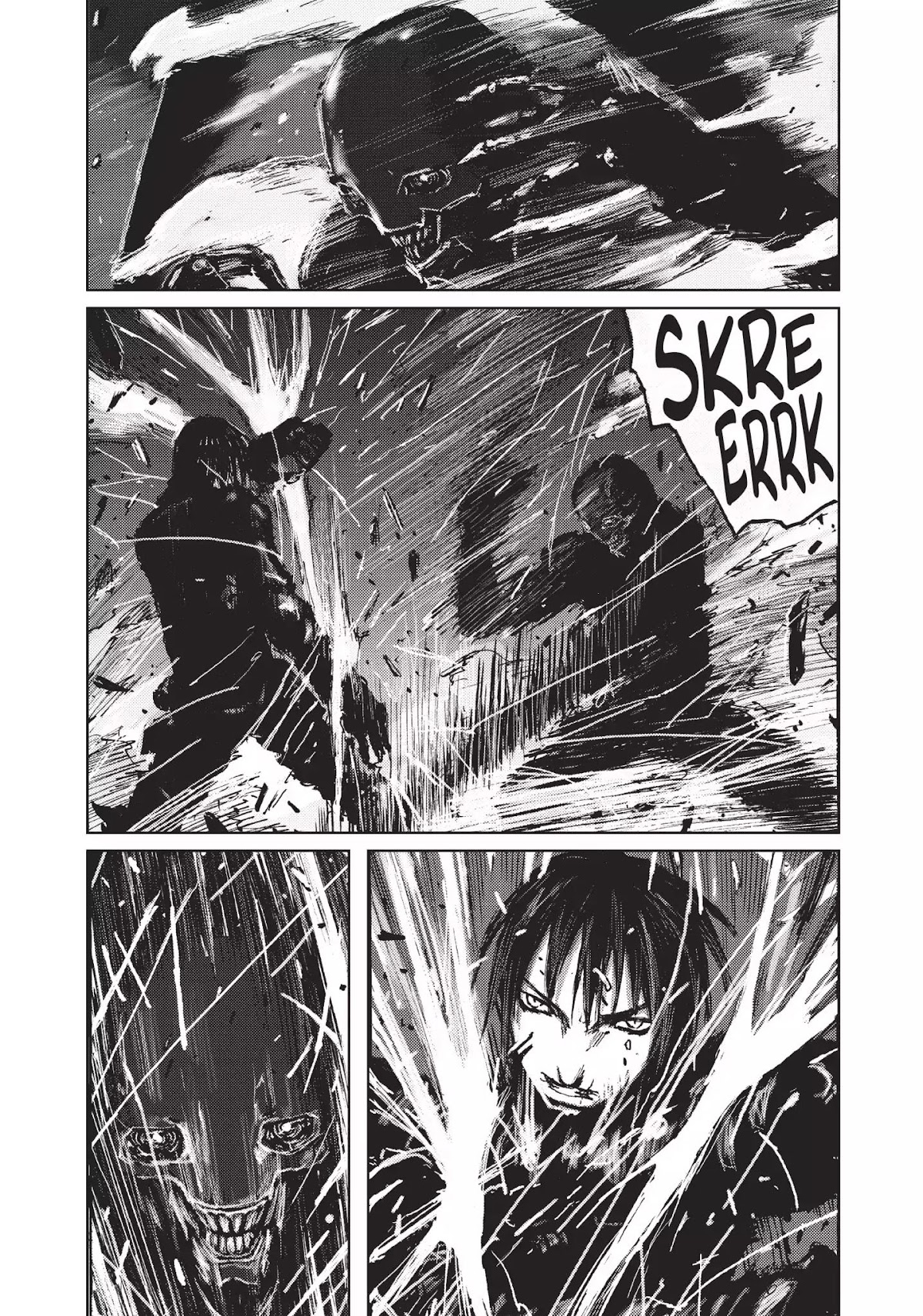 Blame! Chapter 44 page 15 - Chapter 44: Vol.5 LOG.44: Inside the Megastructure