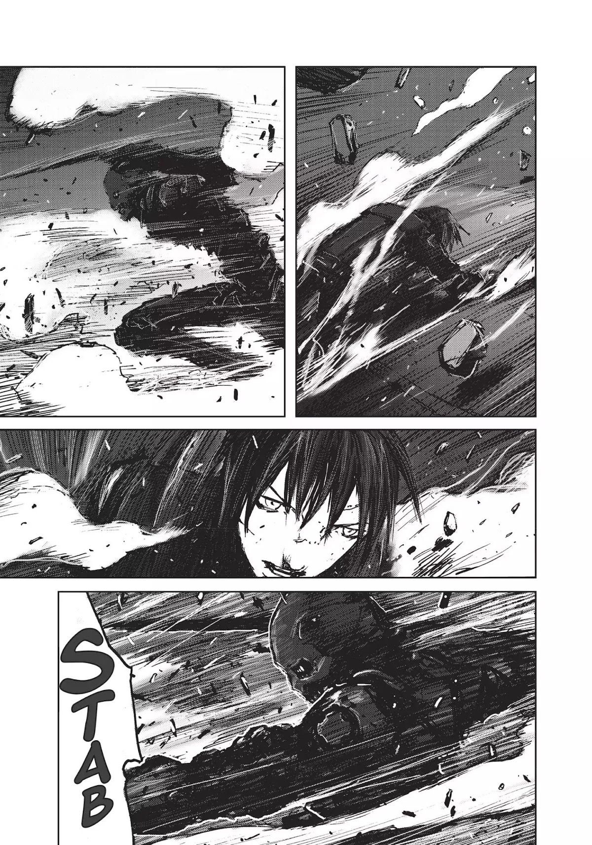 Blame! Chapter 44 page 17 - Chapter 44: Vol.5 LOG.44: Inside the Megastructure