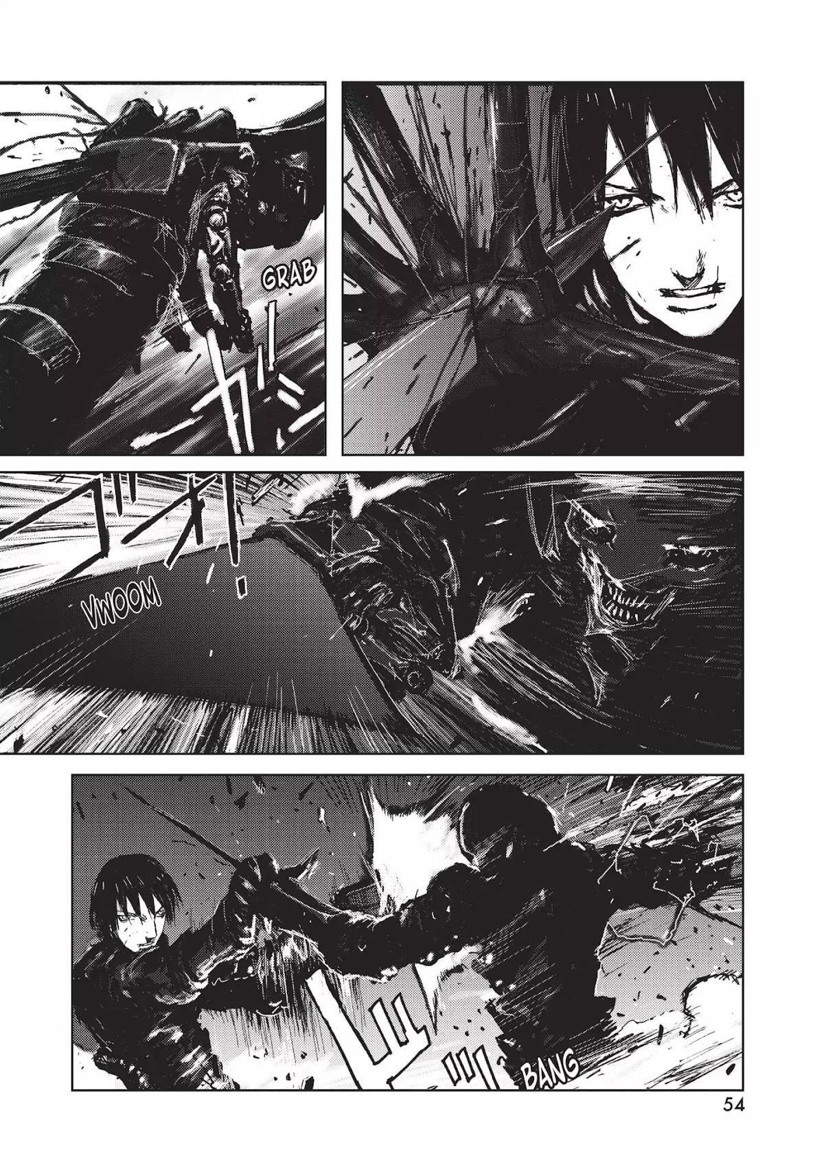 Blame! Chapter 44 page 18 - Chapter 44: Vol.5 LOG.44: Inside the Megastructure