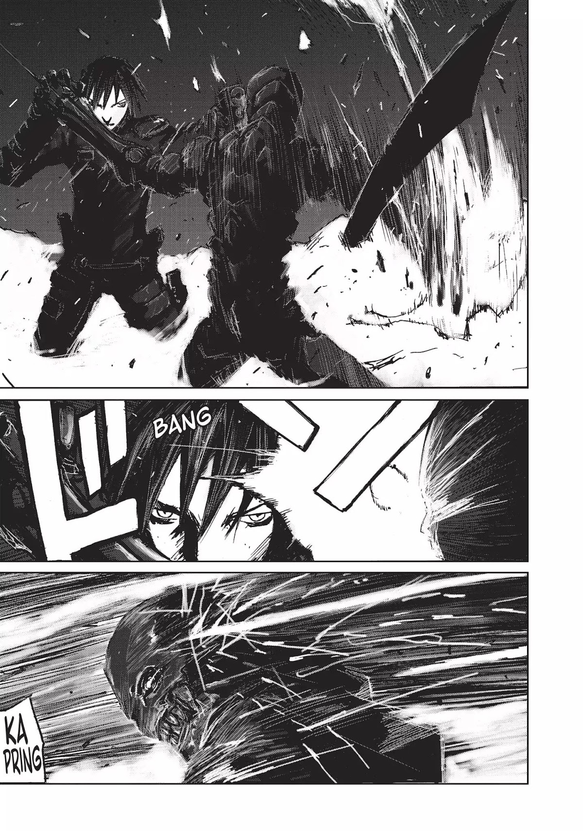 Blame! Chapter 44 page 19 - Chapter 44: Vol.5 LOG.44: Inside the Megastructure