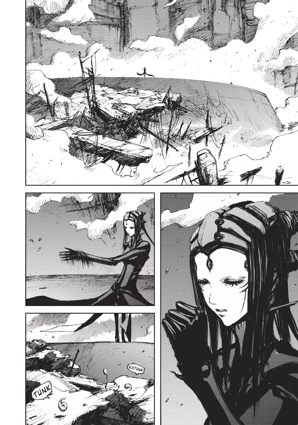 Blame! Chapter 44 page 2 - Chapter 44: Vol.5 LOG.44: Inside the Megastructure