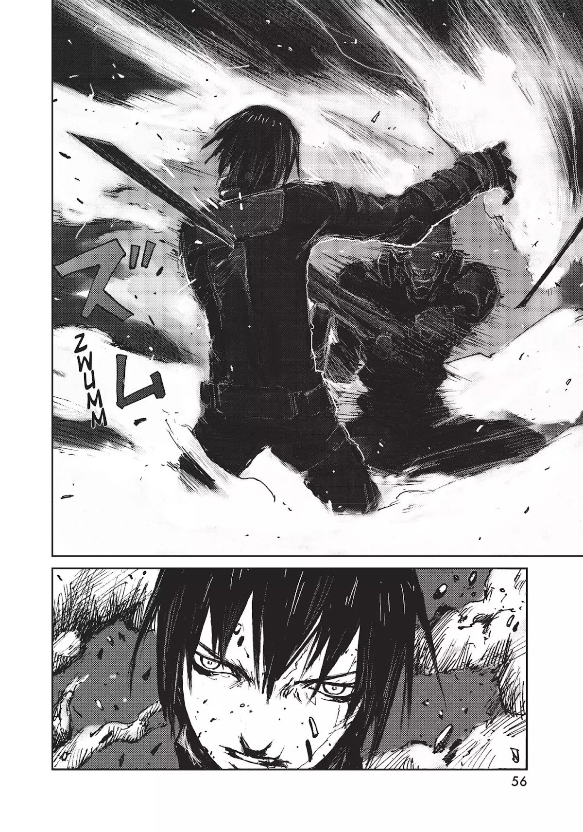Blame! Chapter 44 page 20 - Chapter 44: Vol.5 LOG.44: Inside the Megastructure