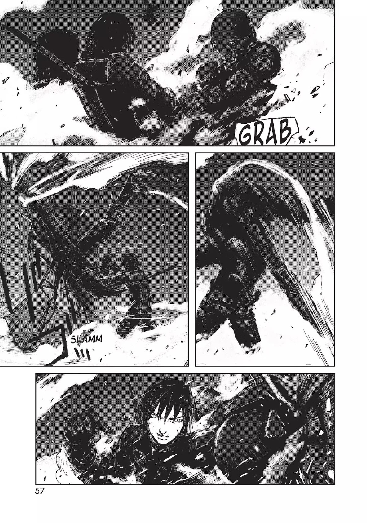 Blame! Chapter 44 page 21 - Chapter 44: Vol.5 LOG.44: Inside the Megastructure