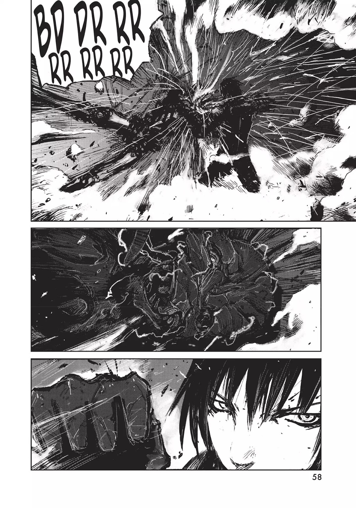 Blame! Chapter 44 page 22 - Chapter 44: Vol.5 LOG.44: Inside the Megastructure