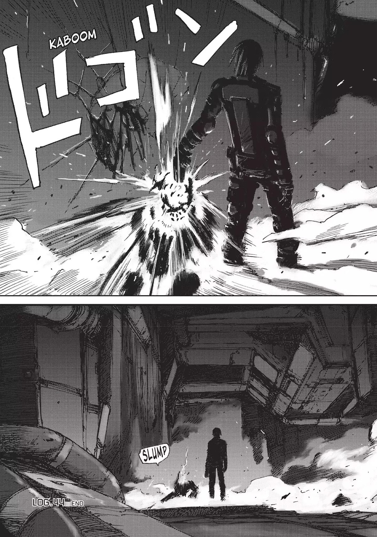 Blame! Chapter 44 page 24 - Chapter 44: Vol.5 LOG.44: Inside the Megastructure