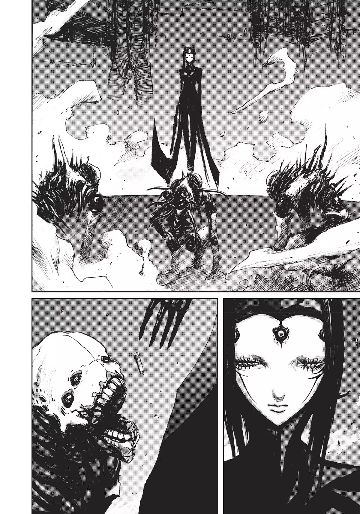 Blame! Chapter 44 page 4 - Chapter 44: Vol.5 LOG.44: Inside the Megastructure