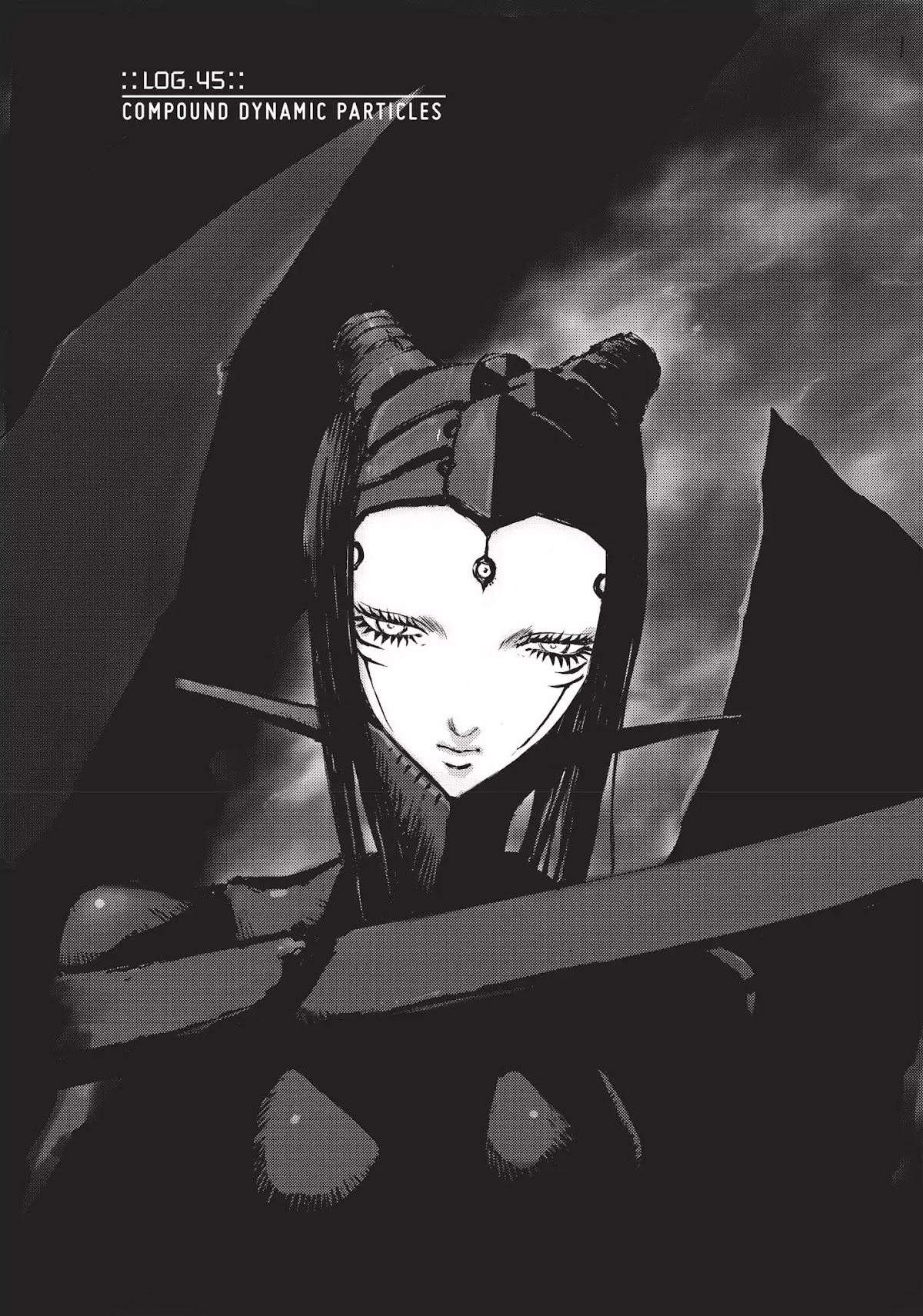 Blame! Chapter 45 page 1 - Chapter 45: Vol.5 LOG.45: Compound Dynamic Particles