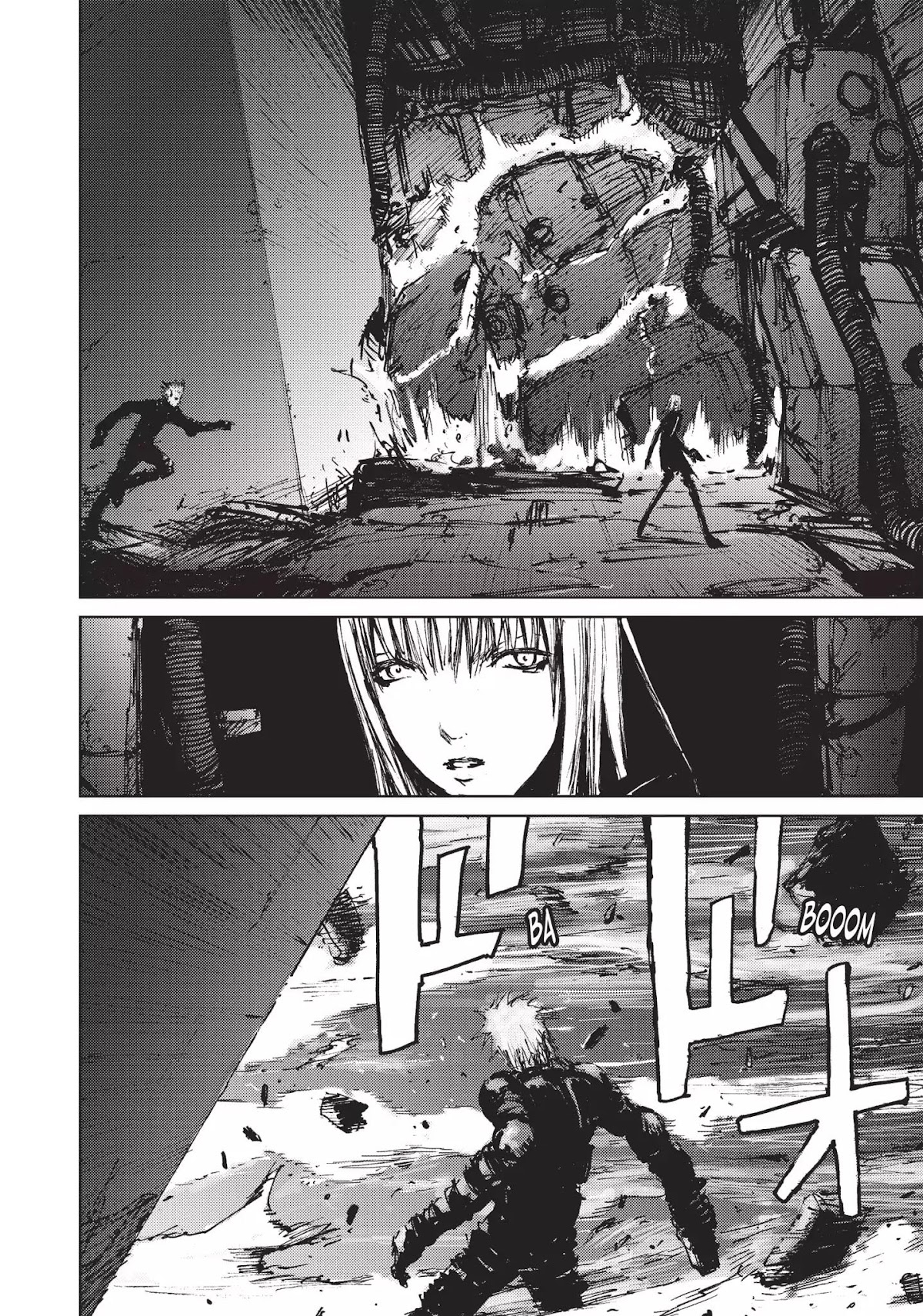 Blame! Chapter 45 page 10 - Chapter 45: Vol.5 LOG.45: Compound Dynamic Particles
