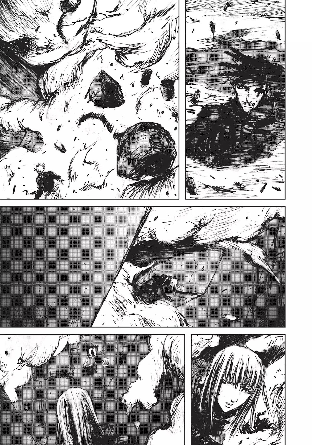 Blame! Chapter 45 page 11 - Chapter 45: Vol.5 LOG.45: Compound Dynamic Particles