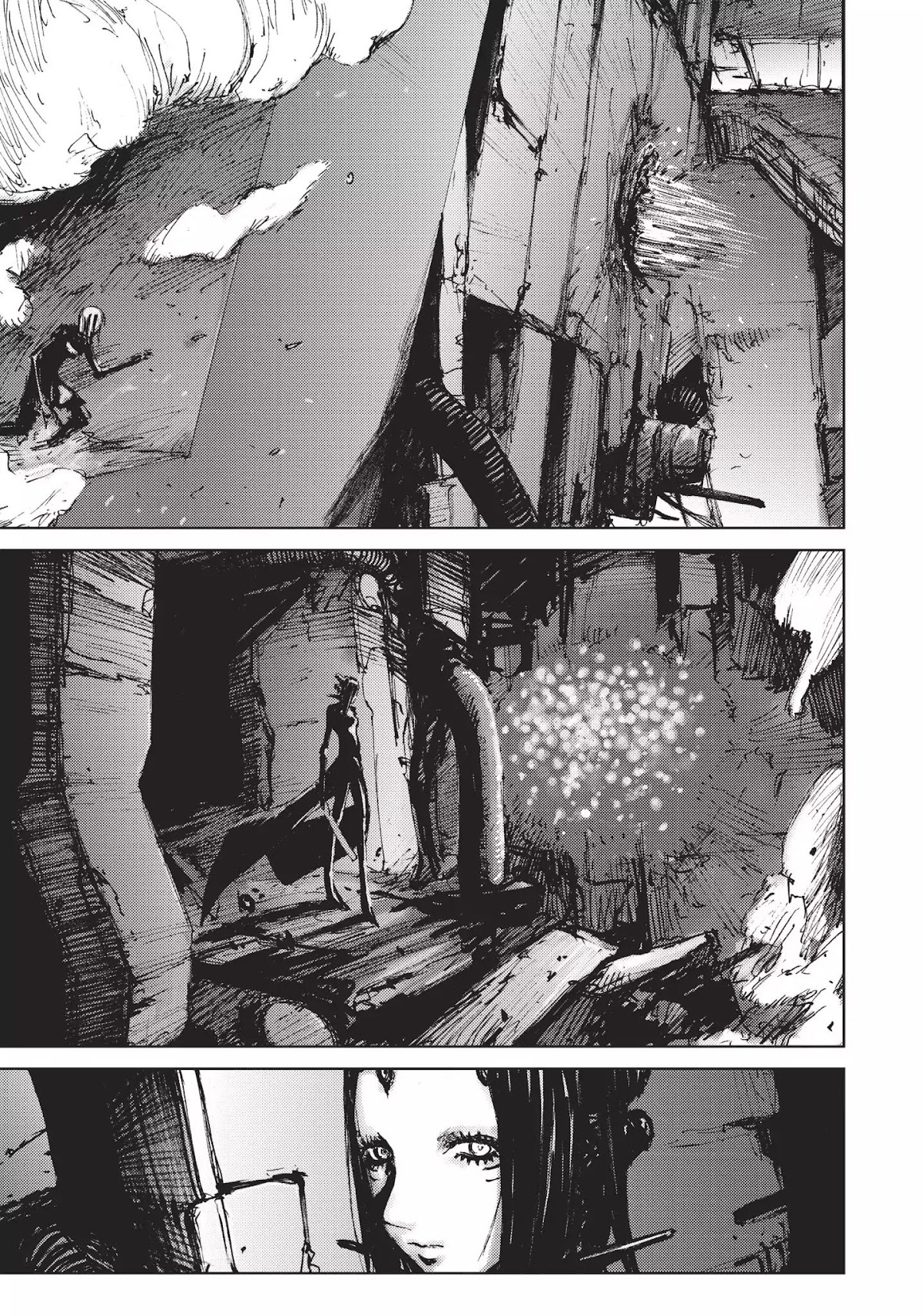 Blame! Chapter 45 page 13 - Chapter 45: Vol.5 LOG.45: Compound Dynamic Particles