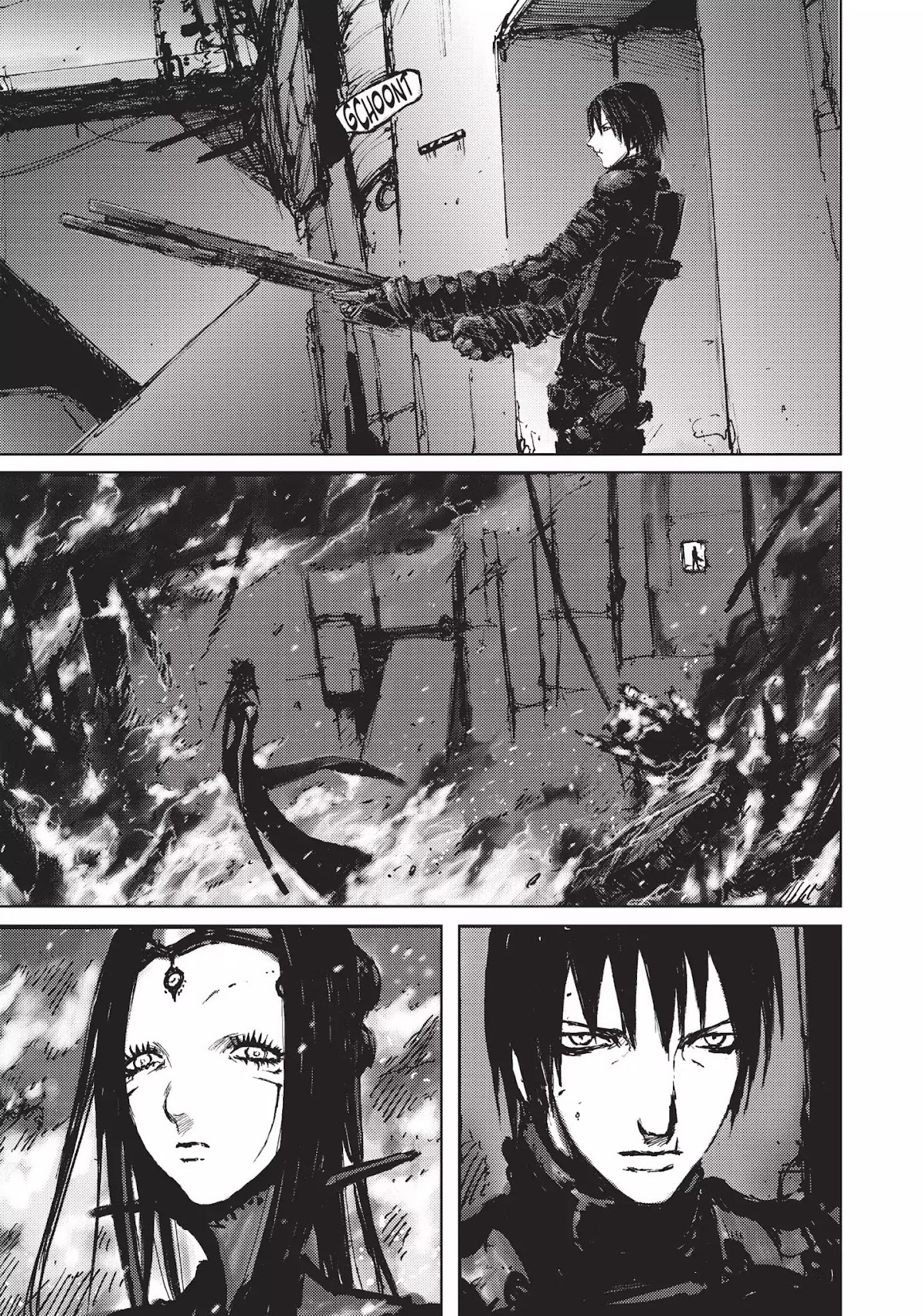 Blame! Chapter 45 page 15 - Chapter 45: Vol.5 LOG.45: Compound Dynamic Particles