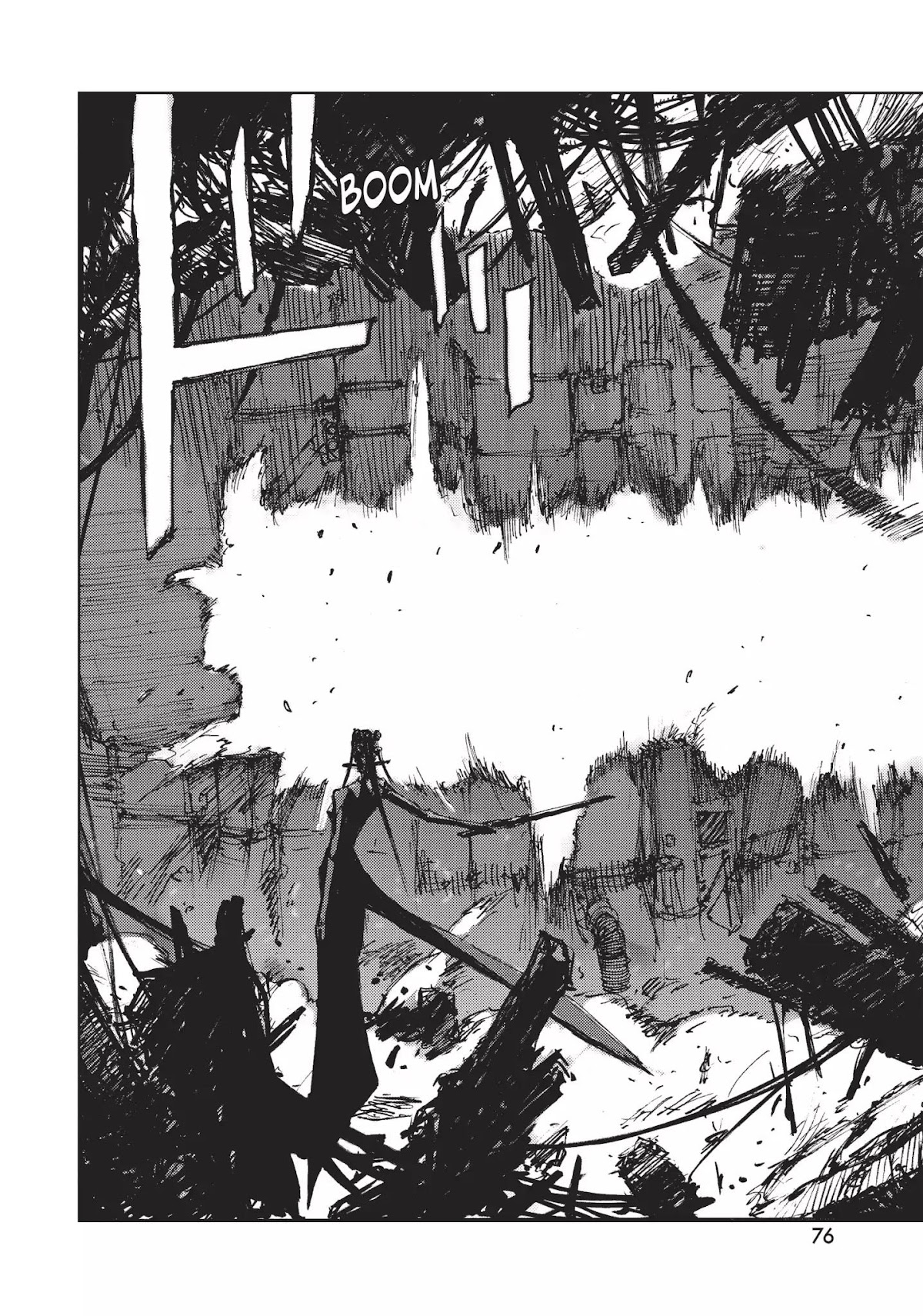 Blame! Chapter 45 page 16 - Chapter 45: Vol.5 LOG.45: Compound Dynamic Particles