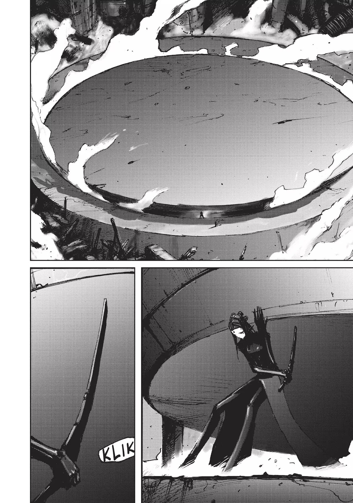 Blame! Chapter 45 page 2 - Chapter 45: Vol.5 LOG.45: Compound Dynamic Particles