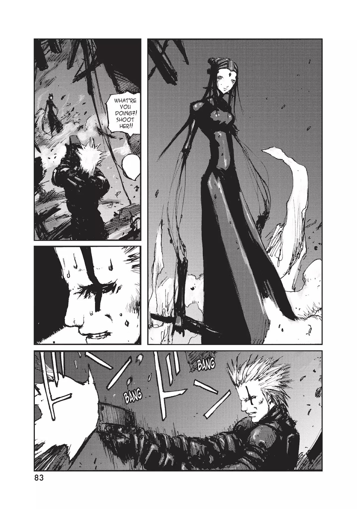 Blame! Chapter 45 page 23 - Chapter 45: Vol.5 LOG.45: Compound Dynamic Particles