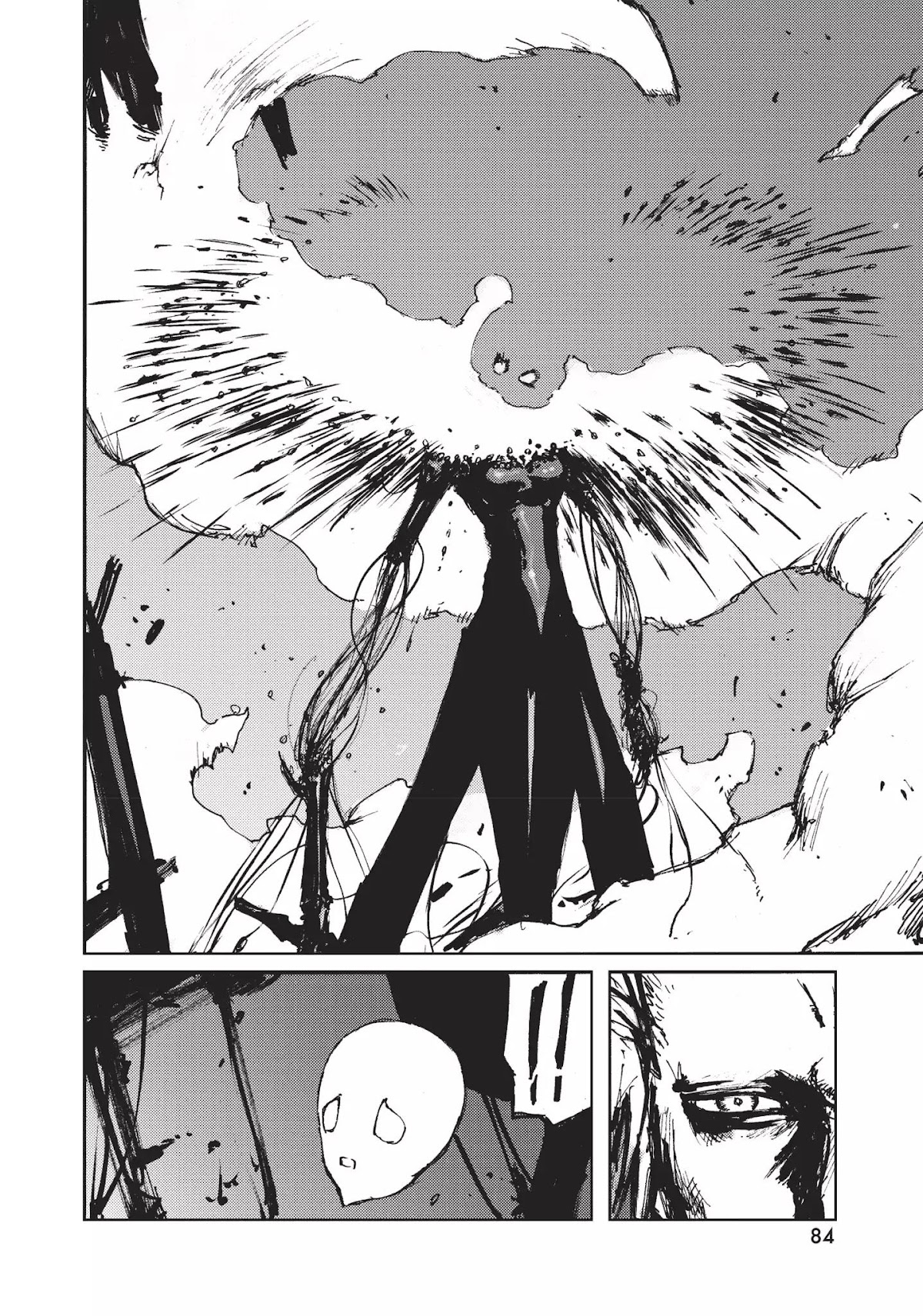 Blame! Chapter 45 page 24 - Chapter 45: Vol.5 LOG.45: Compound Dynamic Particles