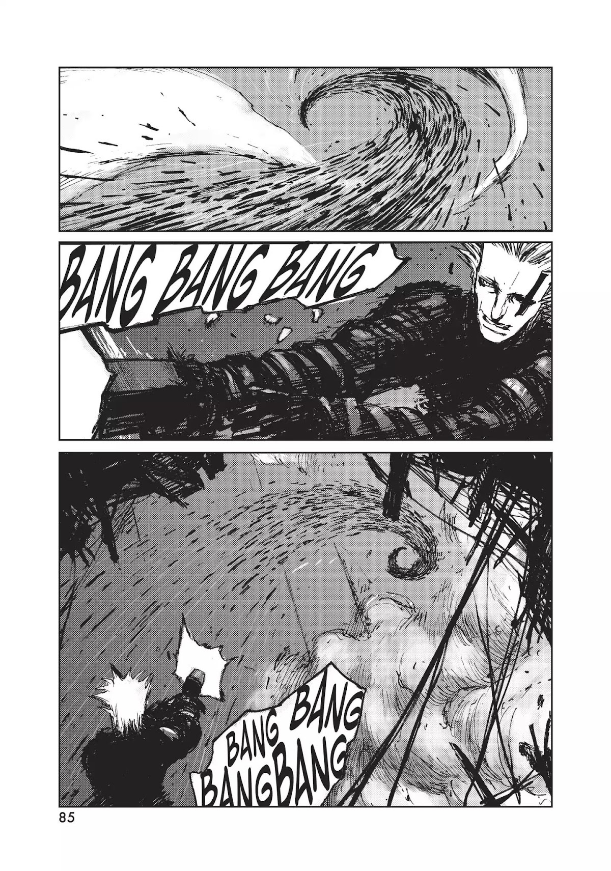 Blame! Chapter 45 page 25 - Chapter 45: Vol.5 LOG.45: Compound Dynamic Particles