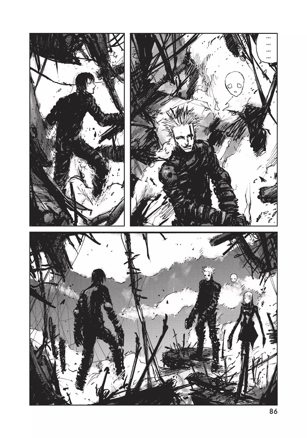 Blame! Chapter 45 page 26 - Chapter 45: Vol.5 LOG.45: Compound Dynamic Particles