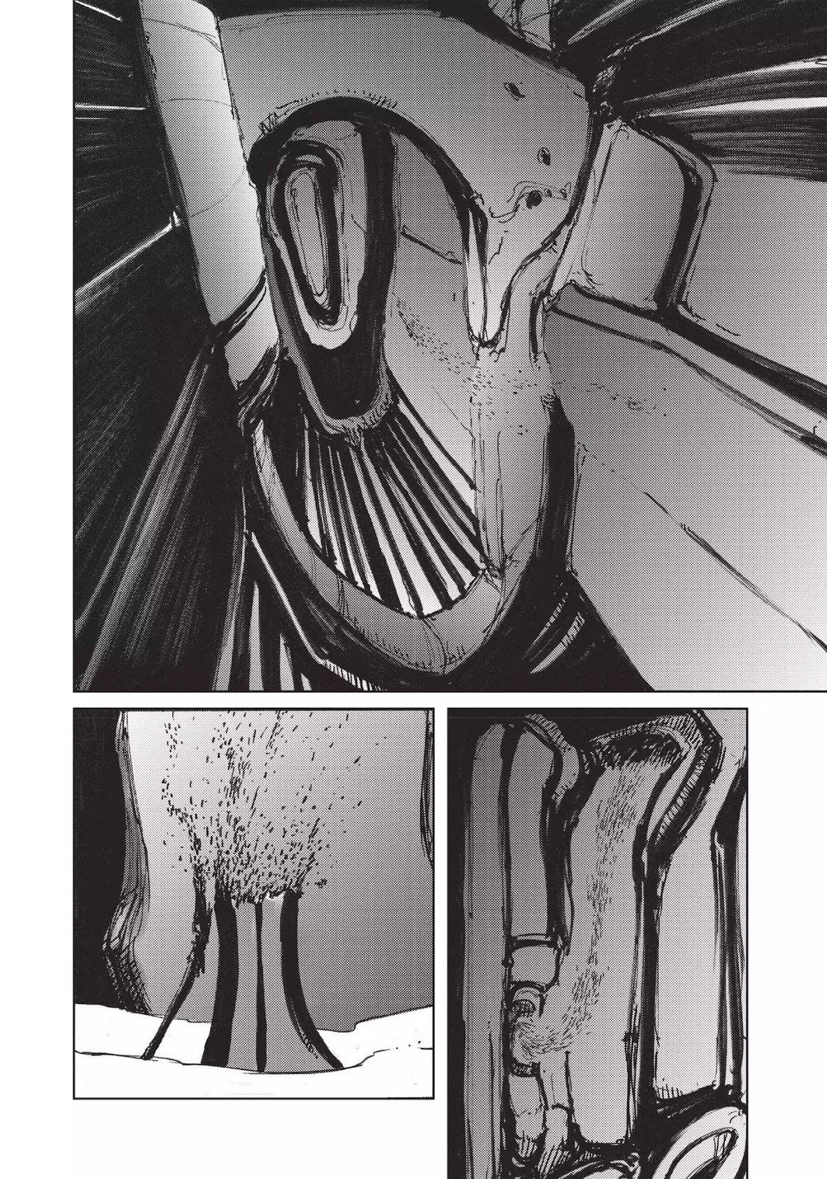 Blame! Chapter 45 page 28 - Chapter 45: Vol.5 LOG.45: Compound Dynamic Particles
