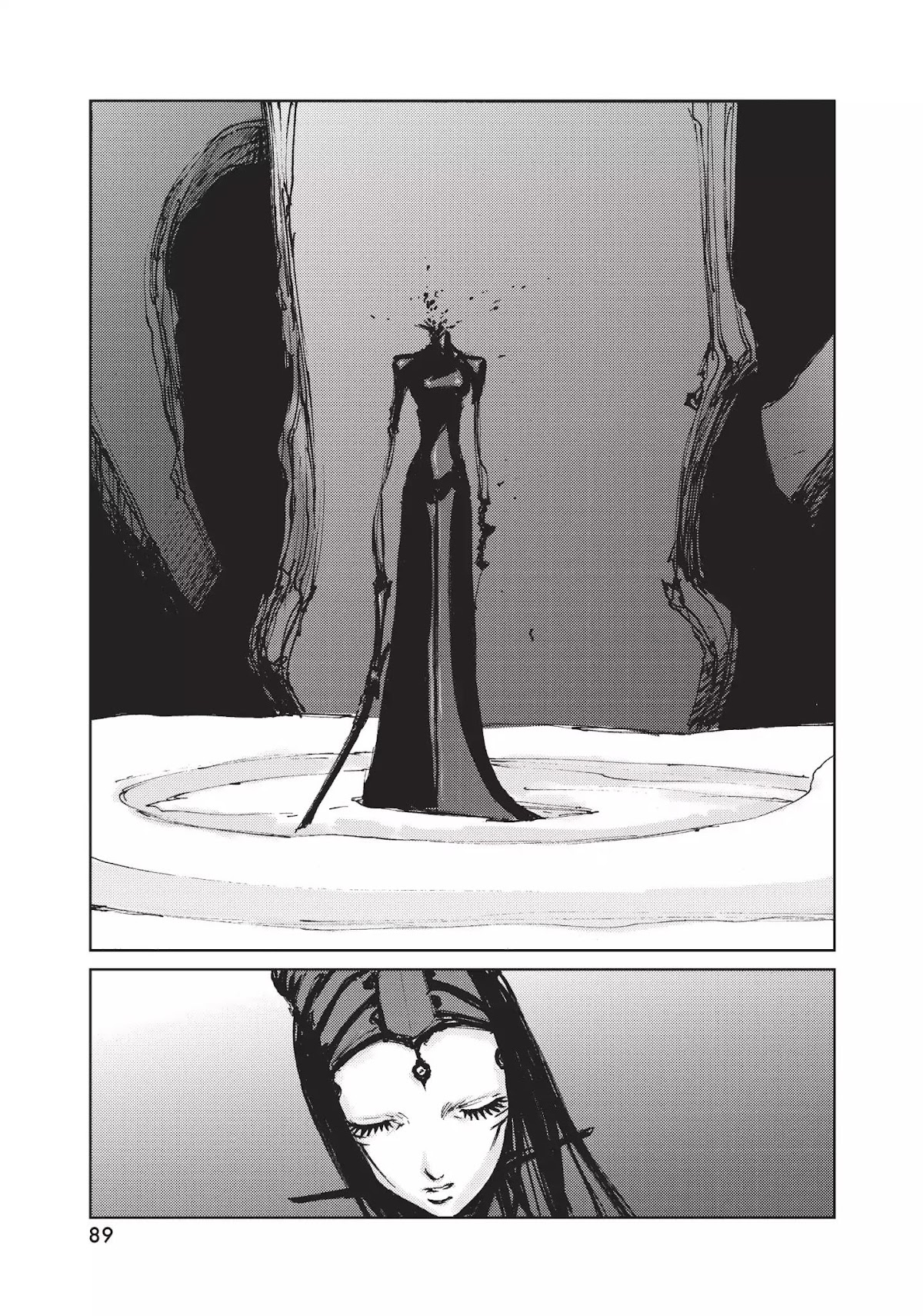 Blame! Chapter 45 page 29 - Chapter 45: Vol.5 LOG.45: Compound Dynamic Particles