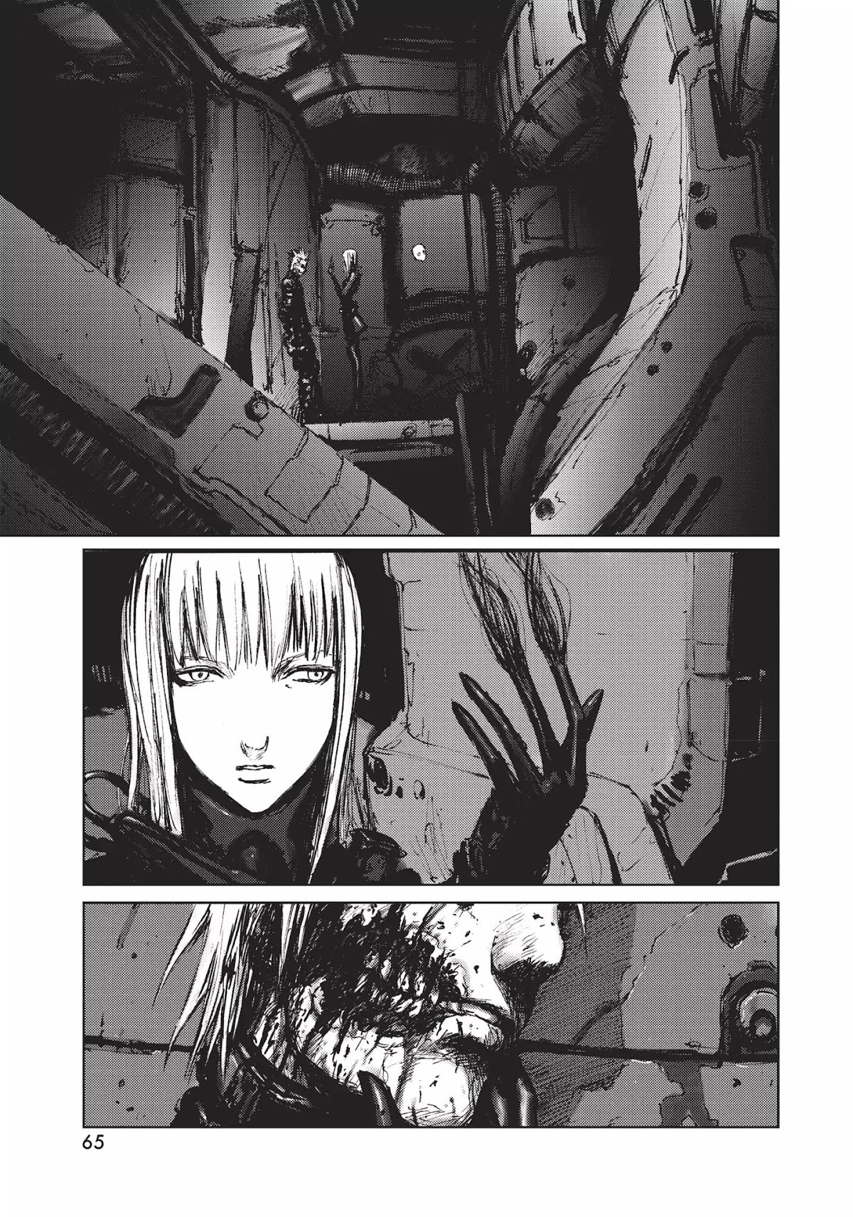 Blame! Chapter 45 page 5 - Chapter 45: Vol.5 LOG.45: Compound Dynamic Particles