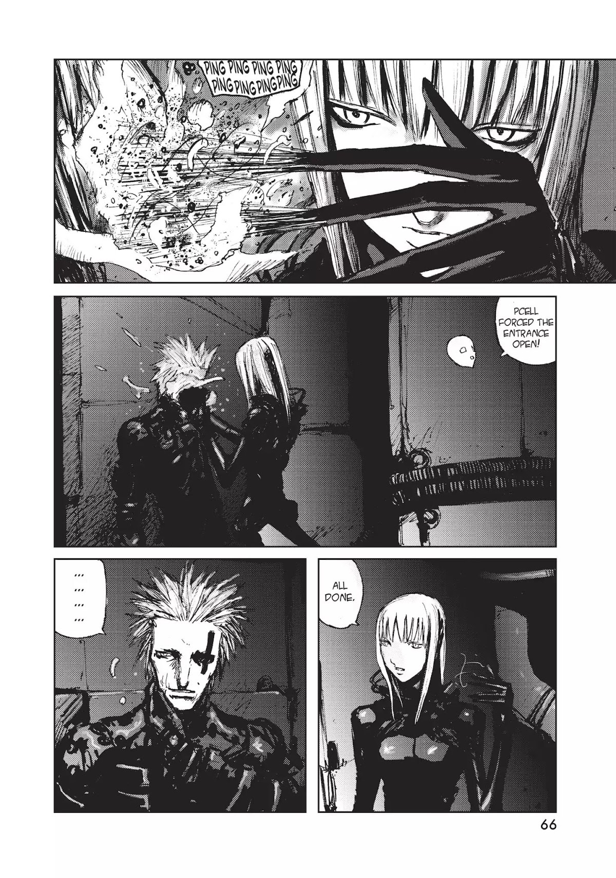 Blame! Chapter 45 page 6 - Chapter 45: Vol.5 LOG.45: Compound Dynamic Particles