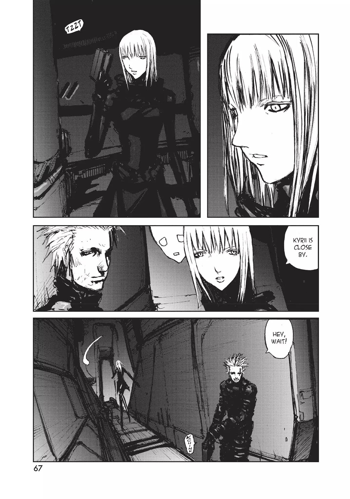 Blame! Chapter 45 page 7 - Chapter 45: Vol.5 LOG.45: Compound Dynamic Particles