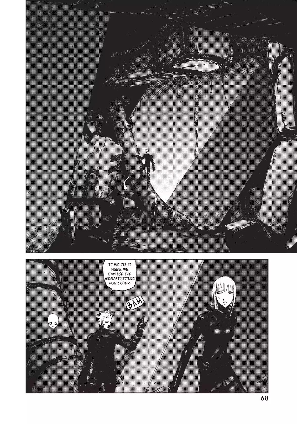 Blame! Chapter 45 page 8 - Chapter 45: Vol.5 LOG.45: Compound Dynamic Particles