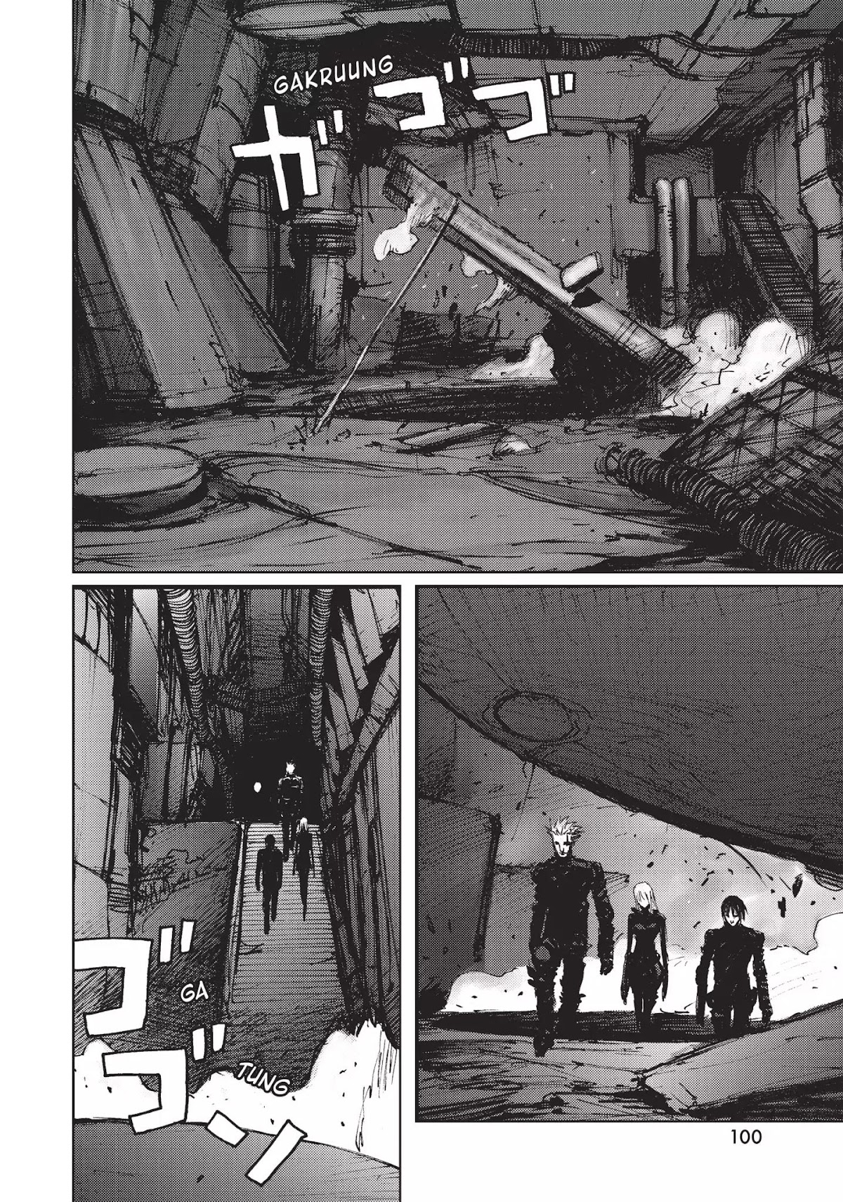 Blame! Chapter 46 page 10 - Chapter 46: Vol.5 LOG.46: Temporary Access Authentication