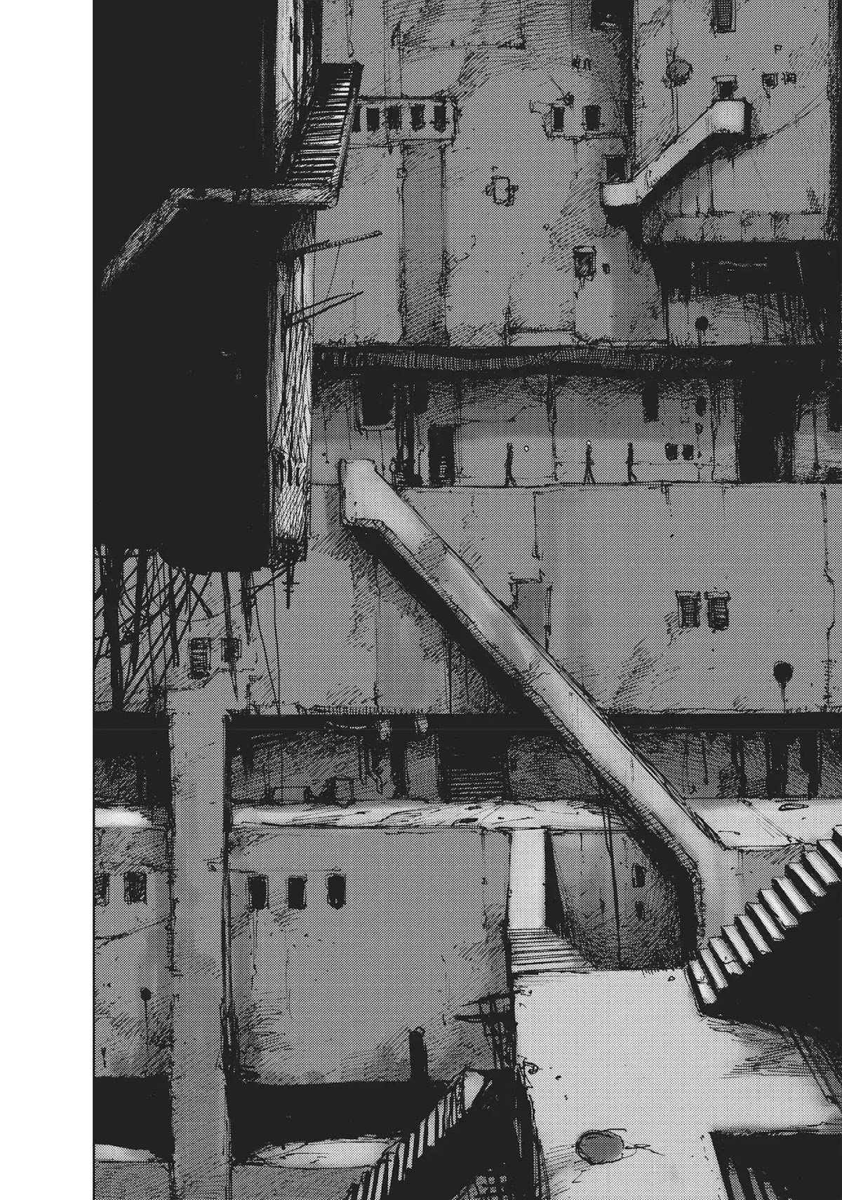 Blame! Chapter 46 page 11 - Chapter 46: Vol.5 LOG.46: Temporary Access Authentication