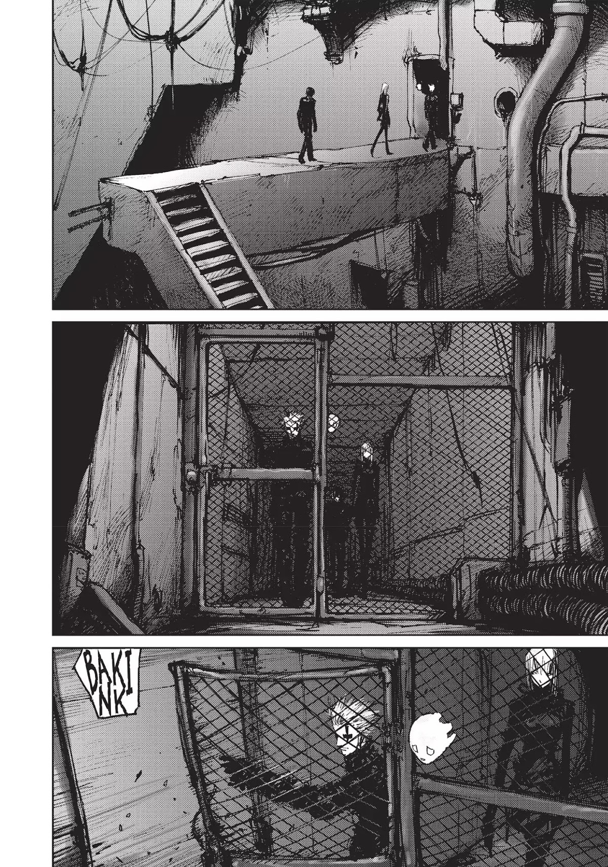 Blame! Chapter 46 page 12 - Chapter 46: Vol.5 LOG.46: Temporary Access Authentication