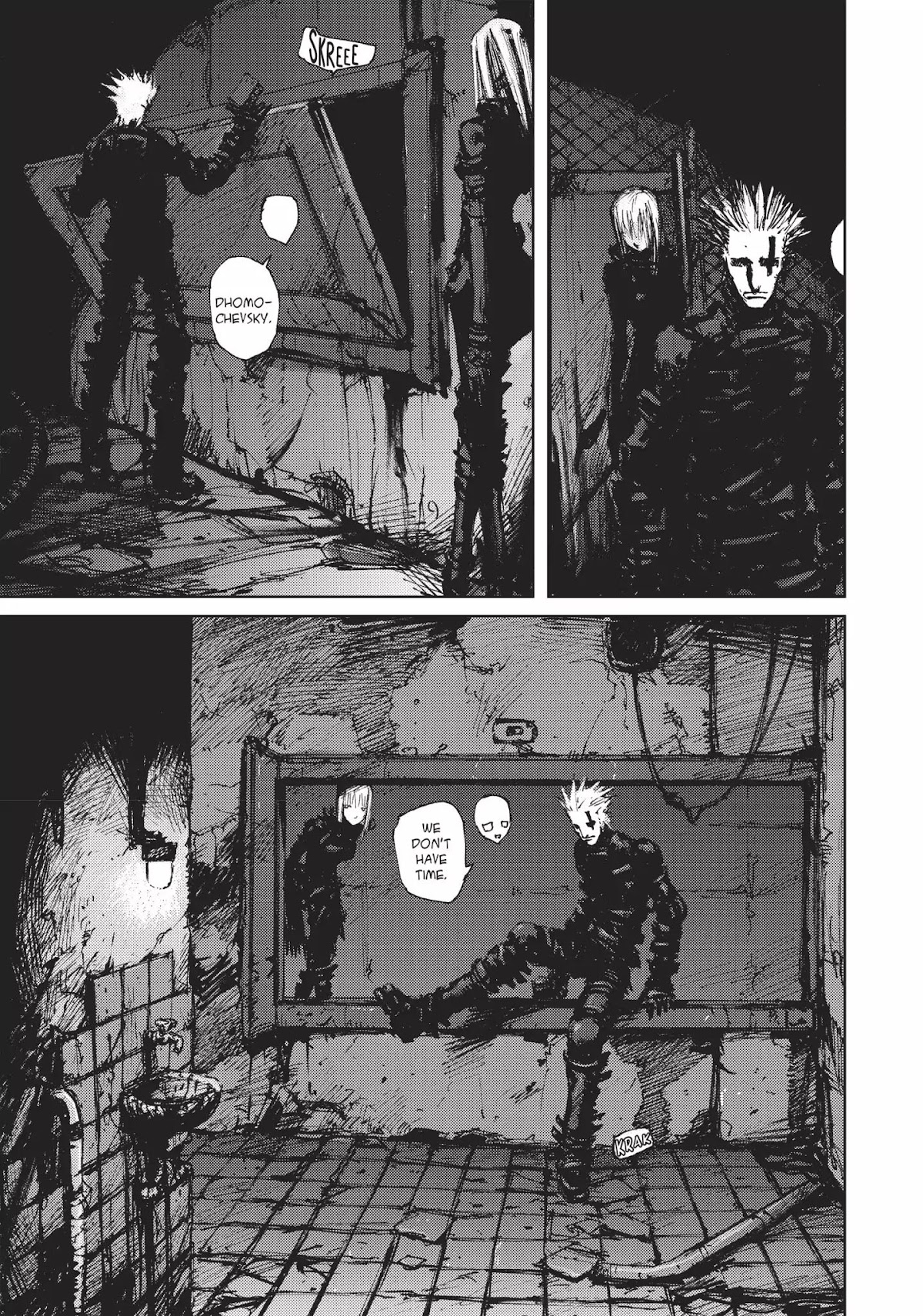 Blame! Chapter 46 page 13 - Chapter 46: Vol.5 LOG.46: Temporary Access Authentication