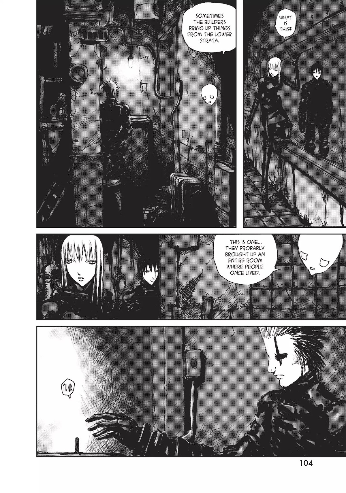 Blame! Chapter 46 page 14 - Chapter 46: Vol.5 LOG.46: Temporary Access Authentication