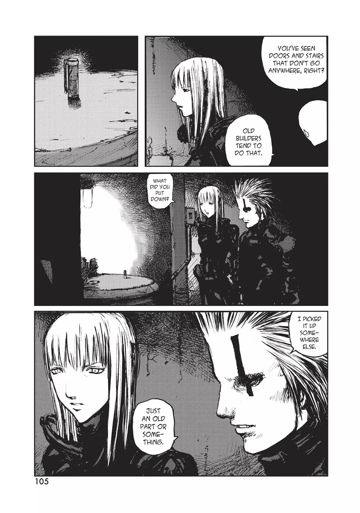Blame! Chapter 46 page 15 - Chapter 46: Vol.5 LOG.46: Temporary Access Authentication