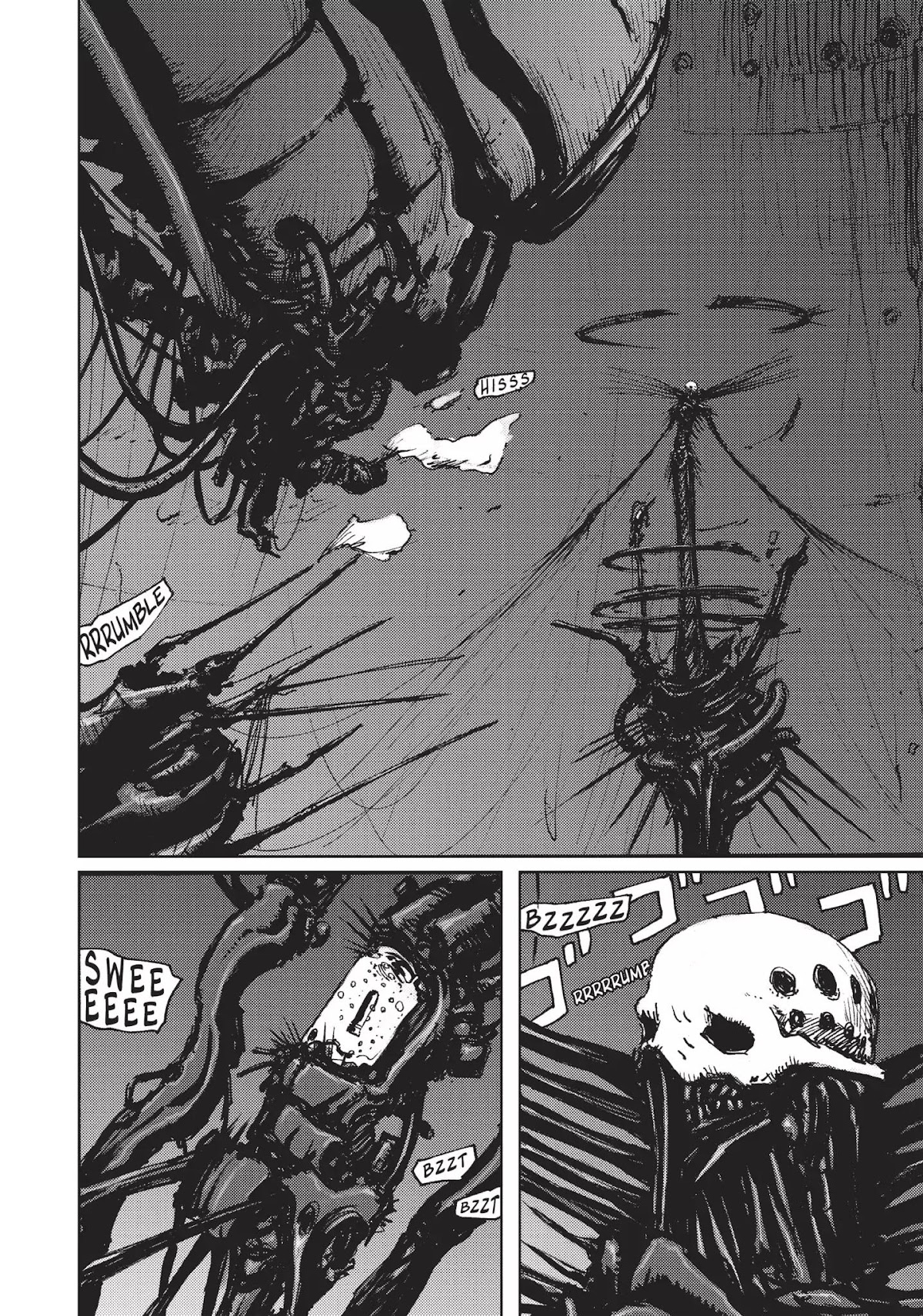Blame! Chapter 46 page 16 - Chapter 46: Vol.5 LOG.46: Temporary Access Authentication