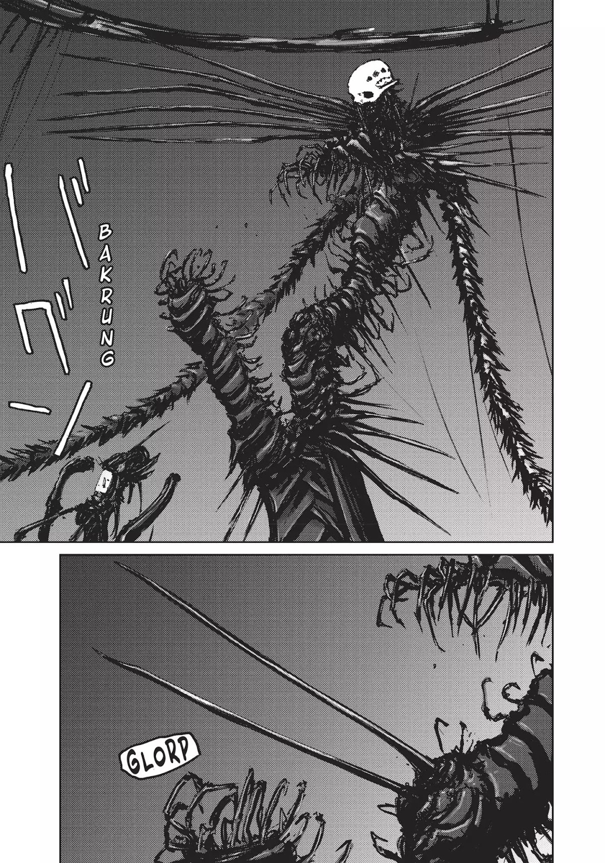 Blame! Chapter 46 page 17 - Chapter 46: Vol.5 LOG.46: Temporary Access Authentication