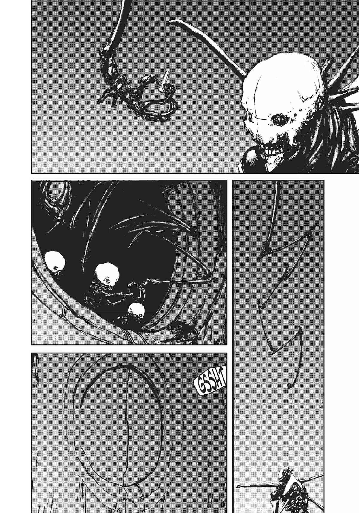Blame! Chapter 46 page 2 - Chapter 46: Vol.5 LOG.46: Temporary Access Authentication