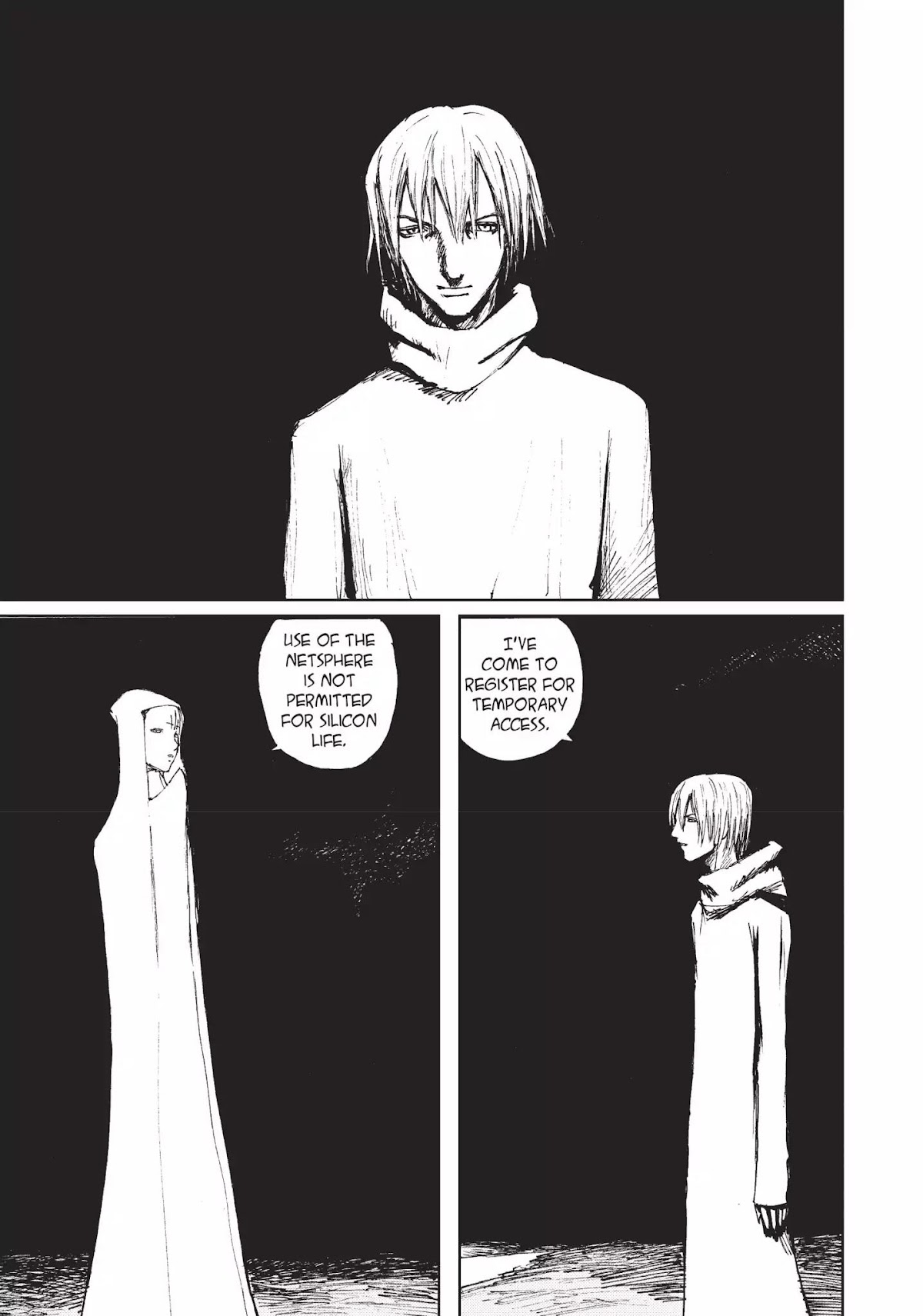 Blame! Chapter 46 page 23 - Chapter 46: Vol.5 LOG.46: Temporary Access Authentication