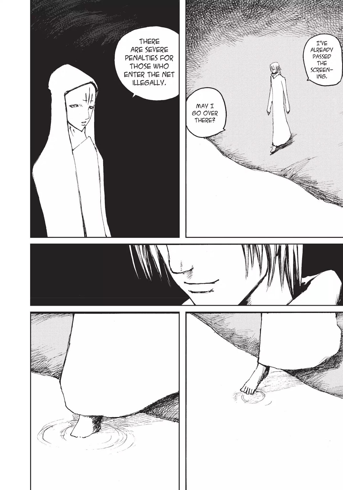 Blame! Chapter 46 page 24 - Chapter 46: Vol.5 LOG.46: Temporary Access Authentication