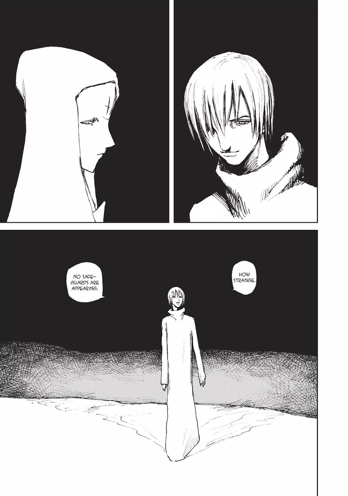 Blame! Chapter 46 page 25 - Chapter 46: Vol.5 LOG.46: Temporary Access Authentication