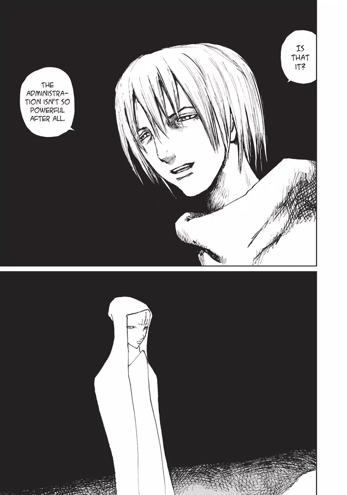 Blame! Chapter 46 page 27 - Chapter 46: Vol.5 LOG.46: Temporary Access Authentication