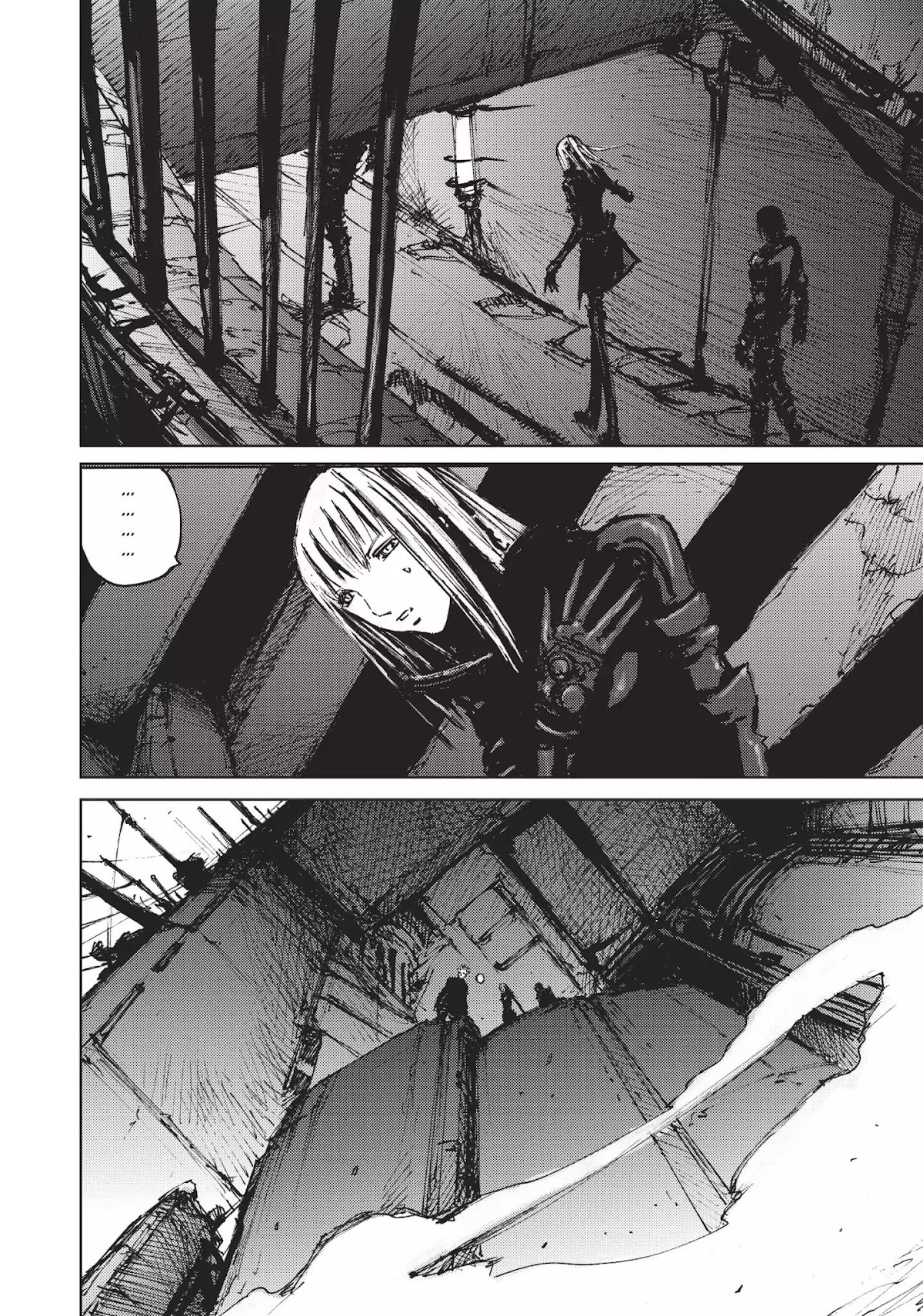 Blame! Chapter 46 page 28 - Chapter 46: Vol.5 LOG.46: Temporary Access Authentication