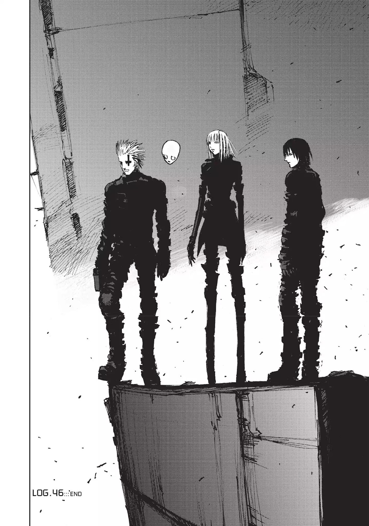 Blame! Chapter 46 page 30 - Chapter 46: Vol.5 LOG.46: Temporary Access Authentication