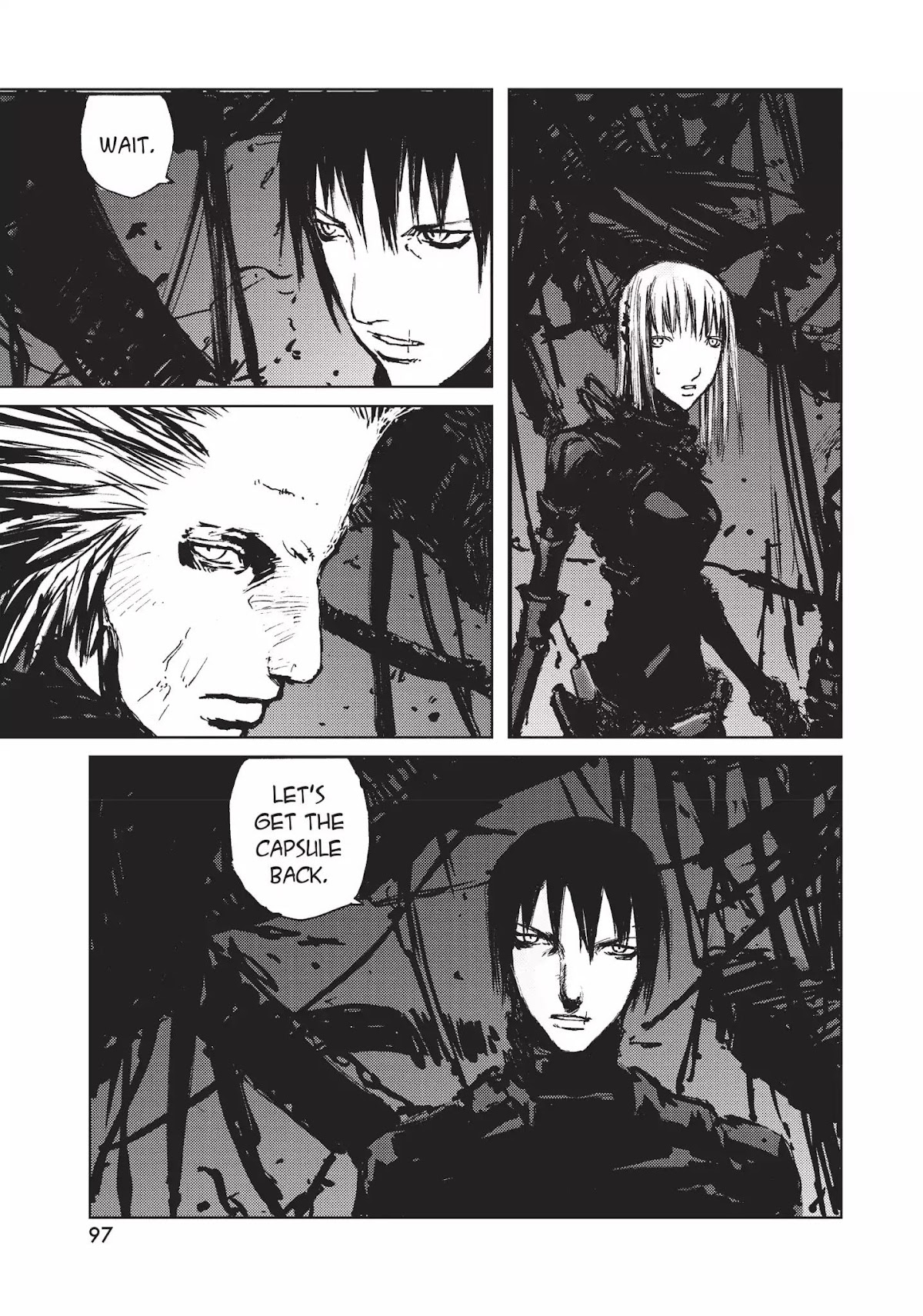Blame! Chapter 46 page 7 - Chapter 46: Vol.5 LOG.46: Temporary Access Authentication