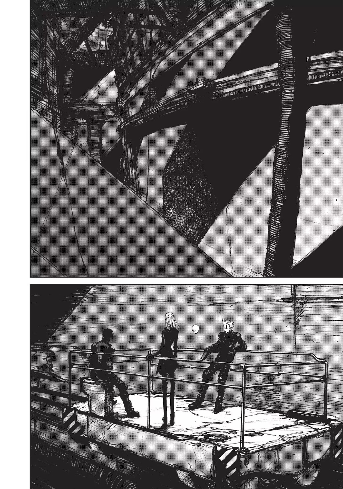 Blame! Chapter 46 page 8 - Chapter 46: Vol.5 LOG.46: Temporary Access Authentication