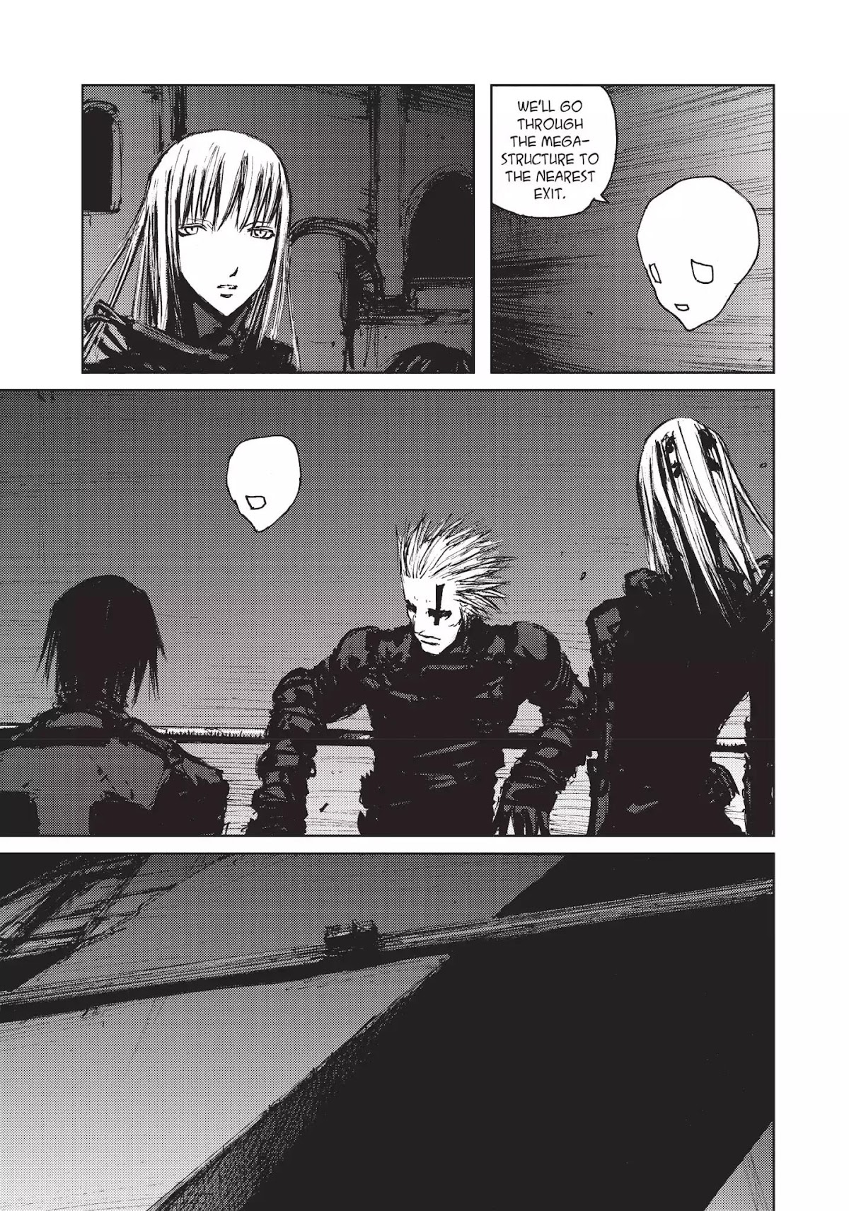 Blame! Chapter 46 page 9 - Chapter 46: Vol.5 LOG.46: Temporary Access Authentication
