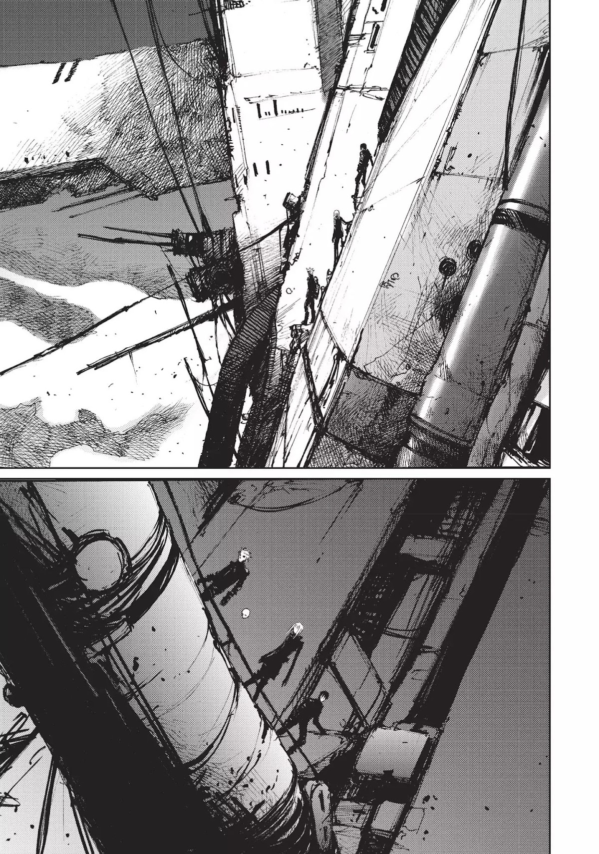 Blame! Chapter 47 page 1 - Chapter 47: Vol.5 LOG.47: Infiltration