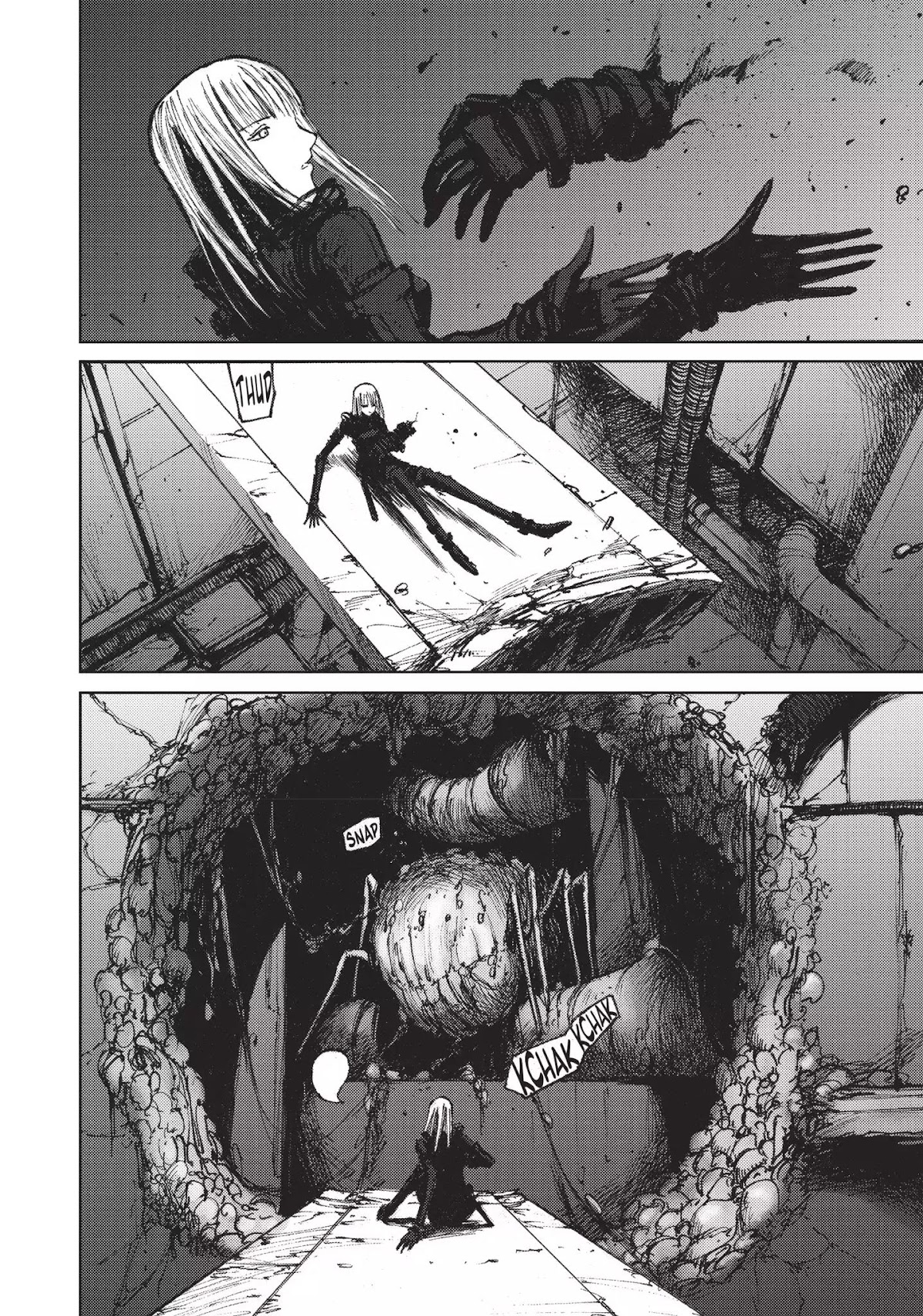 Blame! Chapter 47 page 10 - Chapter 47: Vol.5 LOG.47: Infiltration