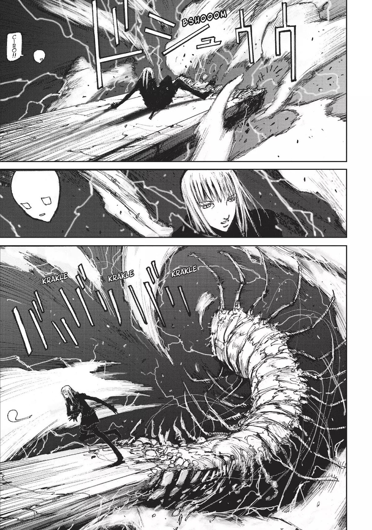 Blame! Chapter 47 page 11 - Chapter 47: Vol.5 LOG.47: Infiltration